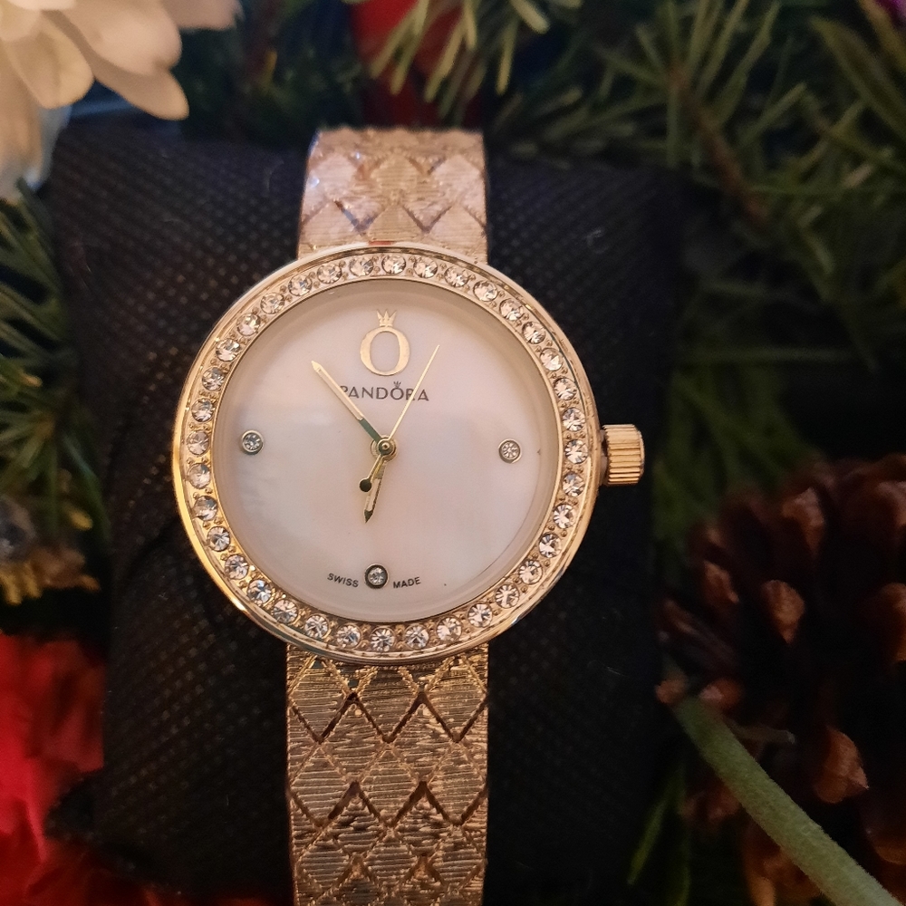 Pandora Gold Watch